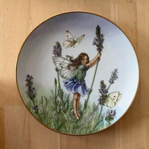 "The Lavender Fairy" Collectible Plate from Villeroy & Boch